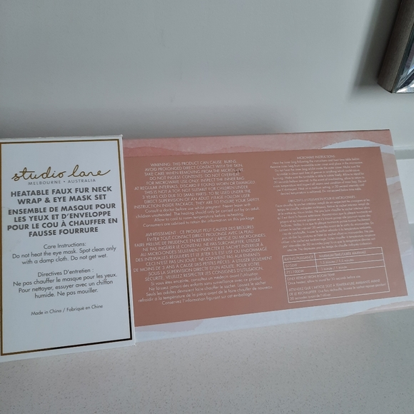 Lavender Infused Eye Pillow & Neck Wrap - Picture 4 of 4